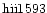 ${\rm hii1593 }$