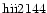 ${\rm hii2144 }$