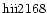 ${\rm hii2168 }$