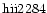 ${\rm hii2284 }$