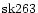 ${\rm sk263 }$
