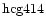 ${\rm hcg414 }$