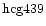 ${\rm hcg439 }$