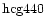 ${\rm hcg440 }$