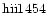 ${\rm hii1454 }$