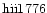 ${\rm hii1776 }$
