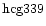 ${\rm hcg339 }$