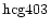 ${\rm hcg403 }$