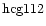 ${\rm hcg112 }$