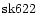 ${\rm sk622 }$