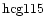 ${\rm hcg115 }$