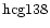 ${\rm hcg138 }$
