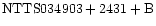 ${\rm NTTS034903+2431 +B}$