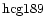 ${\rm hcg189 }$