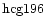 ${\rm hcg196 }$
