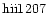 ${\rm hii1207 }$