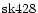 ${\rm sk428 }$