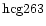 ${\rm hcg263 }$