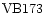 ${\rm VB173 }$