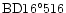 ${\rm BD16^\circ516 }$