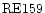 ${\rm RE159 }$