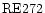 ${\rm RE272 }$