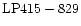 ${\rm LP415-829 }$