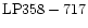 ${\rm LP358-717 }$
