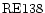 ${\rm RE138 }$