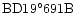 ${\rm BD19^\circ691B }$