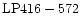 ${\rm LP416-572 }$