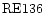 ${\rm RE136 }$