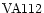 ${\rm VA112 }$