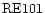 ${\rm RE101 }$