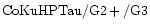 ${\rm CoKuHPTau/G2 +/G3}$