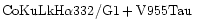 ${\rm CoKuLkH\alpha332/G1 +V955Tau~}$