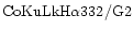 ${\rm CoKuLkH\alpha332/G2 }$