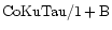 ${\rm CoKuTau/1 +B }$