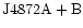 ${\rm J4872 A + B }$