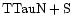 ${\rm TTau N + S }$