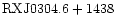 ${\rm RXJ0304.6+1438 }$
