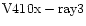 ${\rm V410x-ray3 }$