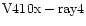 ${\rm V410x-ray4 }$