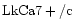 ${\rm LkCa7 +/c }$