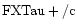 ${\rm FXTau +/c }$