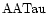 ${\rm AATau }$