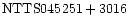${\rm NTTS045251+3016 }$