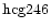 ${\rm hcg246 }$