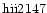${\rm hii2147 }$