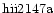 ${\rm hii2147a }$